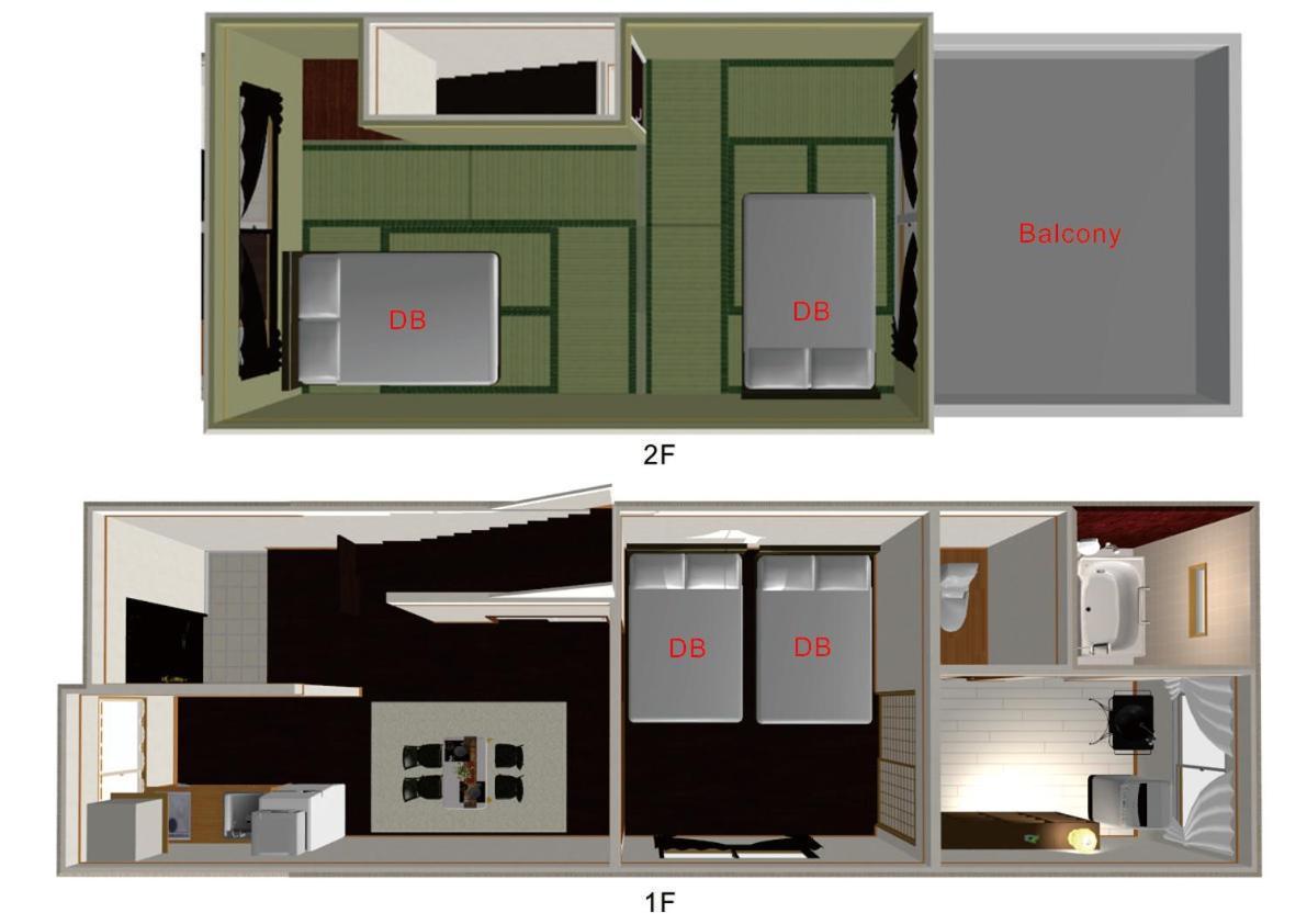 Open Sale-Full Renovation-Stations 4 Min-Usj& Namba Nearby Villa Osaka Exterior photo